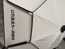 SIMAGO喜曼多拐杖钓鱼伞12棱防转手杖双层钓伞防雨紫外线遮阳伞1.8米 实拍图