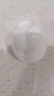 一品工坊骨瓷薄胎小茶杯陶瓷品茗杯潮州工夫茶杯茶具套装家用喝茶杯子 贵妃品杯4只 实拍图