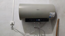 美的（Midea）国家补贴20%终身免换镁棒60升电热水器3300W变频省电一级能效节能安全水电分离F6033-JE6(HE) 实拍图