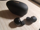 索尼（SONY）WF-1000XM5 蓝牙耳机真无线降噪耳机 运动入耳式 新款降噪豆5 1000XM4升级款 蓝牙5.3 黑色 国行 实拍图