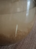 拜杰早餐杯燕麦杯玻璃碗茶色玻璃杯杯子牛奶杯马克杯水杯带勺子430ML 实拍图