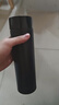 京东京造 保温杯 水杯男士女儿童咖啡 316L不锈钢【无缝内胆】黑500ml 实拍图