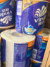 维达（Vinda）有芯卷纸 蓝色经典4层160克*27卷 厚韧耐用 卫生纸卷筒纸纸巾整箱 实拍图