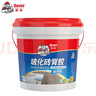 德高（Davco）德高瓷砖背涂胶 玻化砖背胶瓷砖强力粘结剂玻化砖粘接剂 背胶5KG/桶+赠送垫片 实拍图
