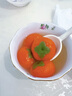 思念柿柿如意黑芝麻汤圆312g/10只 早餐夜宵元宵甜品 速冻生鲜速食 实拍图