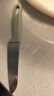 露营烧烤刀水果刀户外便携刀具套装不锈钢多功能厨房瓜果削皮刀 颜色随机1把 实拍图