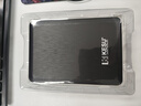 科硕（KESU）500GB 移动硬盘大容量 双盘备份USB3.0 外接机械硬盘250+250G 照片视频存储备份 K1 2.5英寸大U盘 实拍图