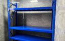 施尔福货架仓储家用置物架轻型加厚承重仓库库房展示架层架中型货物架子 2米高蓝色-四层-主架 【每层真实均载180KG】长150宽50=行业虚标6~1200KG 实拍图