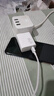 小米 原装USB-C数据线100cm 6A充电线白色 适配USB-C接口手机游戏机充电xiaomi红米redmi/k70 实拍图