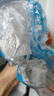 【热销100万】洁能抽取式保鲜袋抽取式点断/平口食品级保鲜膜套 中号20*30cm*50只 实拍图