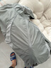 蕉下（beneunder）防晒衣男外套皮肤衣防紫外线轻薄防泼水户外钓鱼TS007浅咖灰XL 实拍图