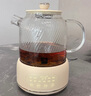 World Kitchen康宁全玻璃养生壶恒温壶煮茶壶煮茶器1L办公室家用花茶壶烧水壶电热水壶茶壶煮水壶（茶漏升级款） 实拍图