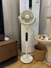 美的（Midea）【幸运草安睡Promax】家用空气循环扇/国家补贴/直流变频静音电风扇/负离子净化落地扇遥控APP互联 实拍图