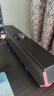 海威特（HAVIT）【20万好评】电脑音响音箱台式桌面家用笔记本主机usb有线长条网课迷你低音炮外放喇叭 M19黑色 实拍图