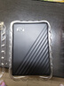 西部数据（WD）6TB 移动硬盘 USB3.0 My Passport随行版2.5英寸 黑 机械硬盘 笔记本电脑外接 大容量加密存储 实拍图