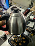 金灶（KAMJOVE）自动上水电热壶电茶炉恒温热水壶手柄上水全自动烧水壶泡茶专用保温电热水壶家用烧水一体机 0.9L FM-7（黑色） 实拍图