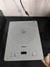 美的（Midea）家用电磁炉电陶炉电池炉2200W大功率猛火新型电磁灶一体微晶面板爆炒炒菜智能定时火锅炉MC-E22B60 实拍图