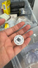 得力（deli）QH12白色热敏标签打印纸 不干胶家用收纳整理开关贴便签手账姓名贴 连续纸适用Q2Q3Q10Pro 实拍图