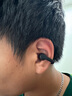 韶音（SHOKZ）【重磅新品】OpenDots ONE耳夹式耳机开放式蓝牙耳机动钛圈E310 韶音耳夹式运动耳机 原石黑【京仓直发】 实拍图