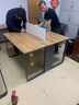 意远E0环保办公桌椅组合屏风工位办公室桌子4四6人位卡座职员员工位桌 单人位 实拍图
