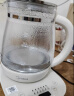 美的（Midea）养生壶 316L母婴材质全自动煮茶壶花茶壶 1.5L烧水壶 12h恒温 11档控温煮茶器电热水壶YSNC1501Pro 实拍图