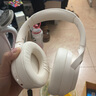 iKF T1 Pro【APP智联互动】头戴式蓝牙耳机无线有线hifi音质通话降噪环境音通透超长续航全景声云岩白 实拍图