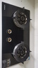 康佳（KONKA）燃气灶煤气灶双灶具 双九孔5.2kW聚能猛火爆炒台式嵌入式 钢玻面板国家补贴 JZY-B902Y（液化气） 实拍图