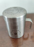 美厨（maxcook）316L不锈钢水杯带盖 儿童宝宝喝牛奶杯子双层马克杯200ml MCB2478 实拍图