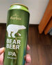 豪铂熊（BearBeer）小麦拉格黑啤烈性啤酒500ml*12听 全家福礼盒装  德国进口 实拍图