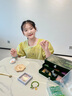 丹米琦儿童古风串珠礼盒玩具萌宝熊猫女孩生日礼物发饰琉璃手工diy玩具 实拍图