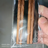 美厨（maxcook）筷子木筷 儿童筷分色筷天然家用鸡翅木筷 金福圆筷子2双MCK8876 实拍图