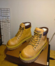 骆驼（CAMEL）【山越】高帮户外工装靴短靴登山鞋踢不烂大黄靴女马丁靴 L23W076036R戈壁加绒土黄 40 实拍图
