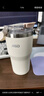 爱仕达（ASD）户外运动便携保温杯家用办公学生水杯长效保温400ml RWS40B18WG-W 实拍图