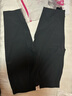 361°运动七分裤男夏季新款冰爽吸湿防晒弹力宽松舒适运动裤子 【推荐】【男款】超级黑 4XL 实拍图