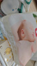 好奇（Huggies）铂金装纸尿裤NB84片(5kg以下)新生儿小号婴儿尿不湿小桃裤超薄 实拍图