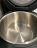 美的（Midea）0涂层电饭煲4L无涂层家用3-4人电饭锅智能预约炫彩触控母婴级316L不锈钢微压米饭煲以旧换新RC436 实拍图