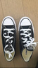 匡威（Converse）男女 Chuck Taylor All Star硫化鞋 101001 41码US7.5码 实拍图