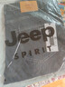 JEEP SPIRIT吉普牛仔裤男春夏季韩版潮流裤子男士直筒修身男裤 蓝黑 33 实拍图