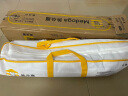 美朵嘉A类婴儿童防摔围栏蚊帐架1.5x2家用回底三开门香草绿【抗菌防螨】 实拍图