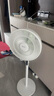 美的（Midea）【幸运草安睡风扇1S】一级能效直流变频声控电风扇家用遥控卧室静音落地扇台式桌面抗菌大风力电扇 实拍图