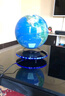 博通 磁悬浮地球仪AR 发光自转 办公室摆件创意居家装饰商务礼品工艺品中秋礼物教师节礼品 装饰摆件 6寸飞碟蓝色球发光（悬浮自转）AR 实拍图