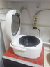 东芝（TOSHIBA）【国家补贴20%】小白露0涂层电饭煲家用4-5人无涂层不锈钢电饭锅4升双胆一级能效RC-15ISUC(WY） 实拍图