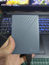 西部数据（WD）2TB 移动硬盘 兼容type-c My Passport随行版2.5英寸 灰 机械硬盘 笔记本电脑外接 大容量加密存储 实拍图