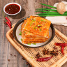 粮全其美 酱香饼 1.1kg 10片 煎饼果子烤冷面 千层饼手抓饼 专用酱香饼酱 实拍图