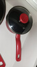 特福（Tefal）奶锅不粘锅煮牛奶煮汤一体锅电磁炉燃气灶通用奶锅-16cm 实拍图