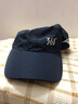 361°帽子男士夏季棒球帽防晒帽春秋薄款透气鸭舌帽户外百搭遮阳运动帽 深蓝-透气 可调节56-60cm 实拍图