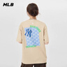 MLBMLB短袖T恤户外休闲男女情侣老花系列运动3ATSM0443 实拍图