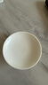 佳铖盖碗盖子 德化白瓷茶盖碗盖子盖碗茶杯盖子象牙白单盖子茶具零配 素烧盖碗盖子8.5cm 碗口9.7-10.2 实拍图
