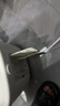 海尔（Haier）泡脚桶家用自动按摩洗脚盆京东自营恒温加热足浴桶银离子理疗抑菌高深桶足浴盆长辈礼物HQY-J341W 实拍图