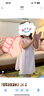 戴维贝拉女童裙子儿童连衣裙夏装宝宝棉公主裙立体蝴蝶裙子童装 实拍图